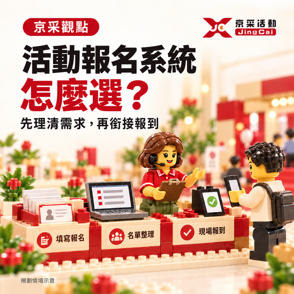 報名系統_京采觀點