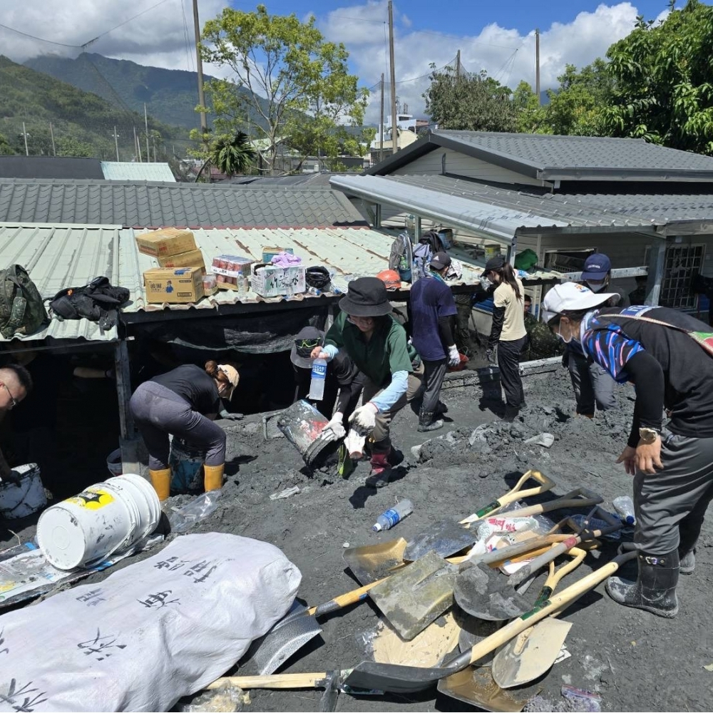 【花蓮,我們同行】地寶關懷專車提前出發