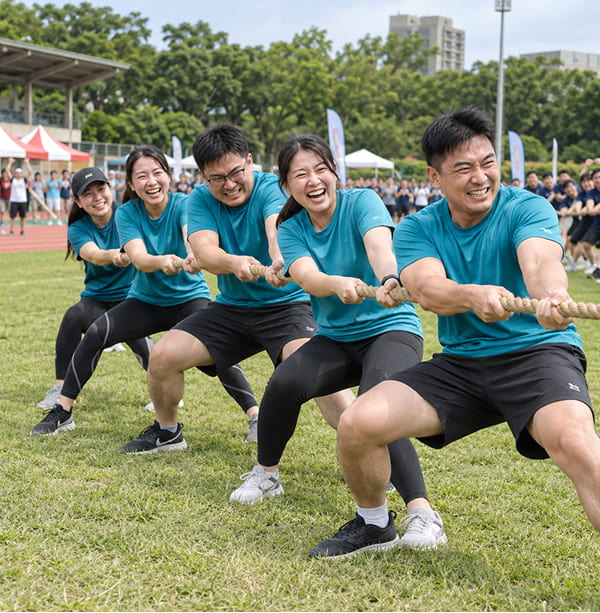 企業運動會與團隊凝聚